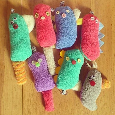 ベビー用ぬいぐるみ
